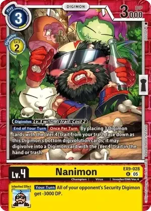 Nanimon
