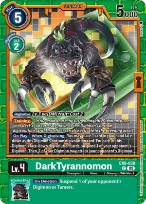 DarkTyrannomon