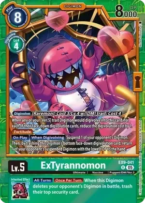 ExTyrannomon