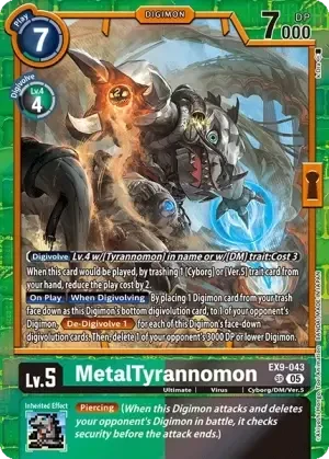 MetalTyrannomon