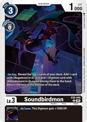 Soundbirdmon