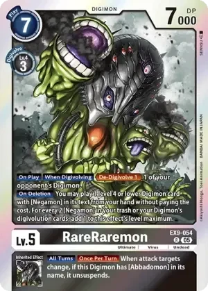 RareRaremon