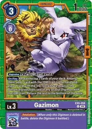 Gazimon