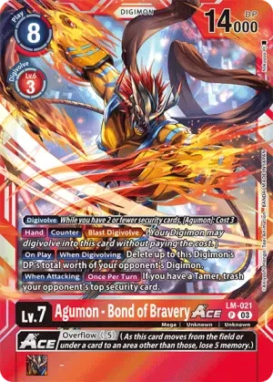 Agumon - Bond of Bravery