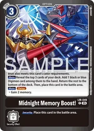Midnight Memory Boost!