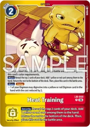 Heat Training