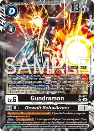 Gundramon