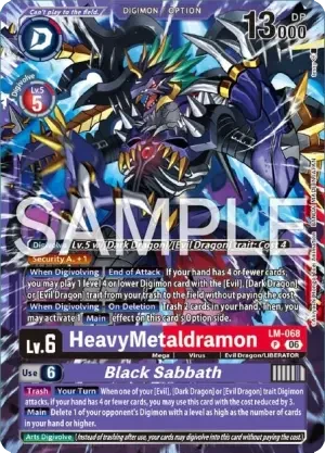 HeavyMetaldramon