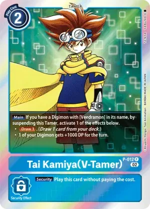 Tai Kamiya (V-Tamer)