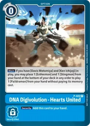 DNA Digivolution - Hearts United