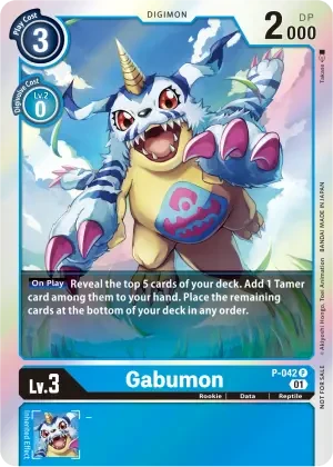 Gabumon