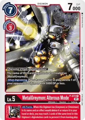 MetalGreymon: Alterous Mode