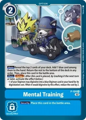 Mental Training