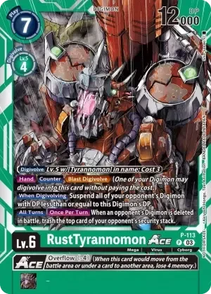 RustTyrannomon