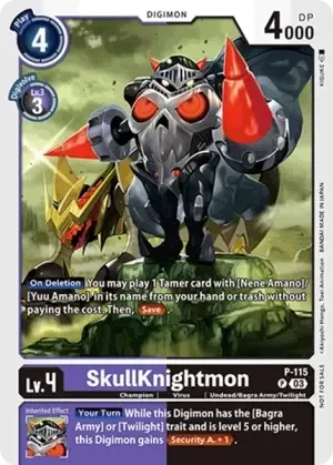 SkullKnightmon