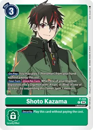 Shoto Kazama