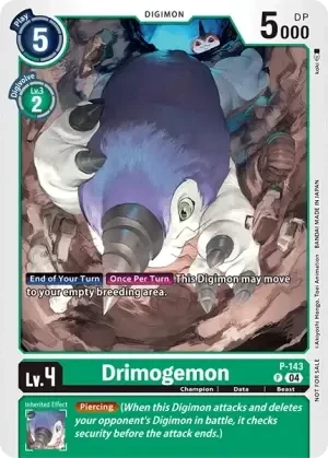 Drimogemon