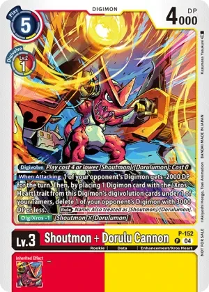 Shoutmon + Dorulu Cannon
