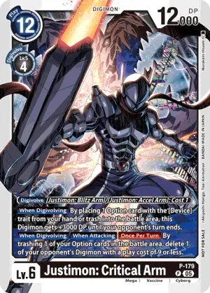 Justimon: Critical Arm