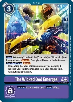 The Wicked God Emerges!