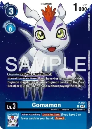 Gomamon
