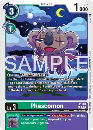 Phascomon