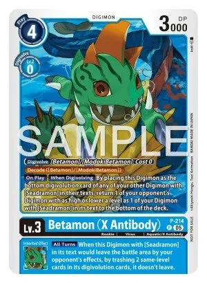 Betamon (X Antibody)