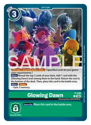 Glowing Dawn