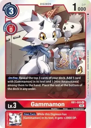 Gammamon