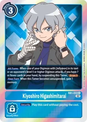 Kiyoshiro Higashimitarai
