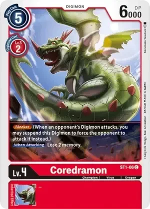 Coredramon