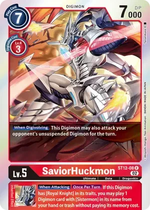 SaviorHuckmon