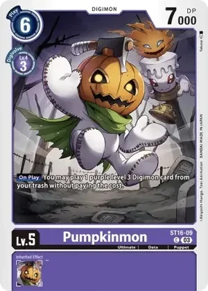 Pumpkinmon