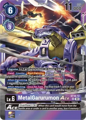 MetalGarurumon