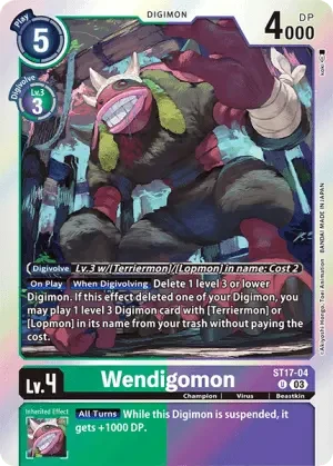 Wendigomon