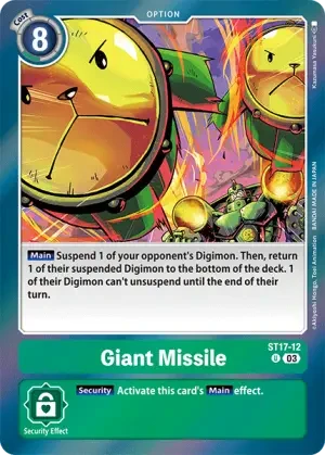 Giant Missile