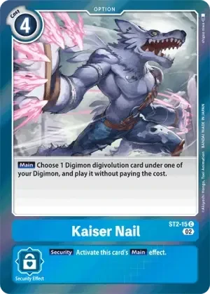 Kaiser Nail