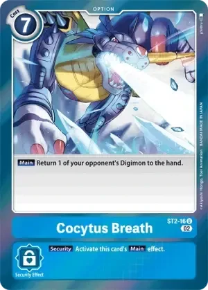 Cocytus Breath