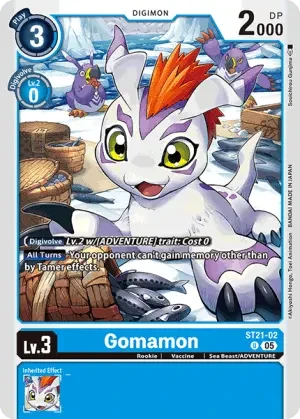 Gomamon