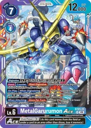 MetalGarurumon