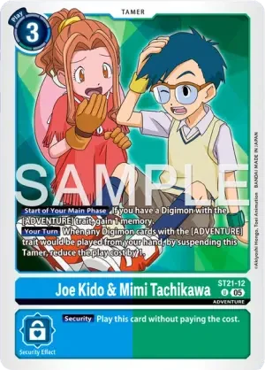 Joe Kido & Mimi Tachikawa