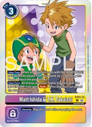 Matt Ishida & T.K. Takaishi