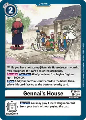 Gennai's House