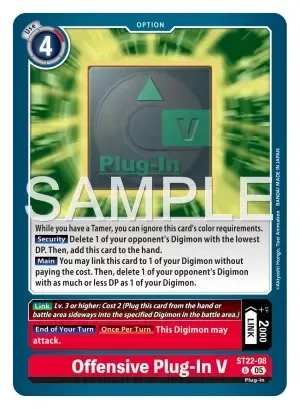 Offensive Plug-In V
