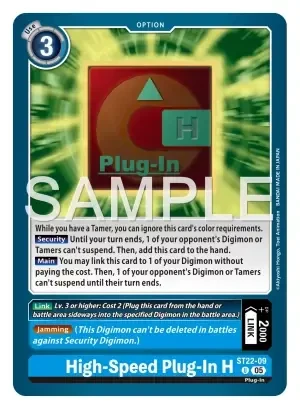 High-Speed Plug-In H