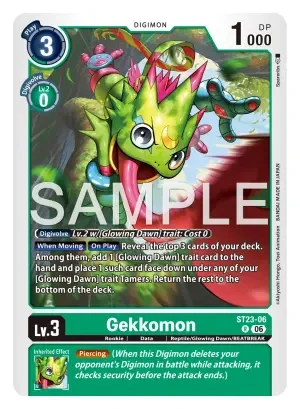 Gekkomon