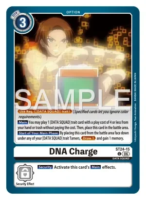 DNA Charge