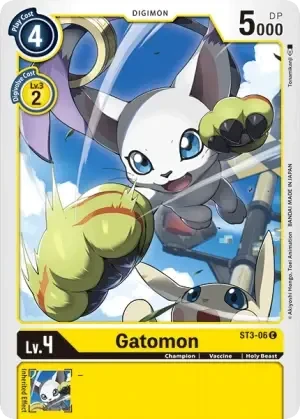 Gatomon