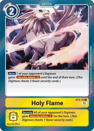 Holy Flame