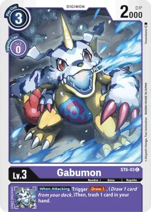 Gabumon